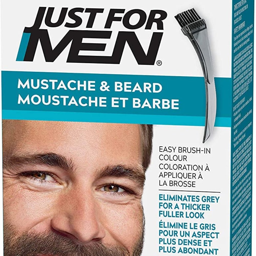 Just For Men Beard and Mustache FREE ADD ON